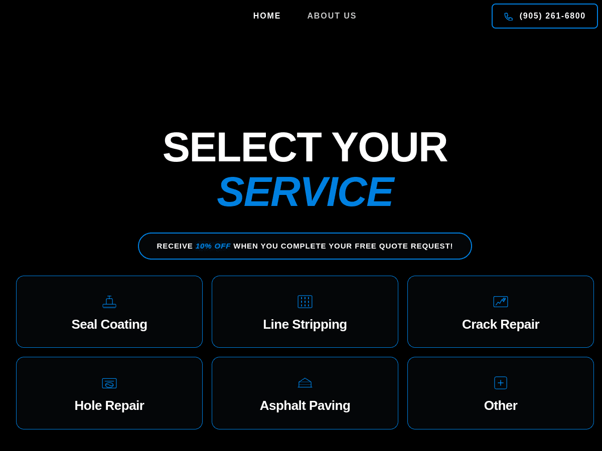 Prestige Paving Solutions — website designed and developed by Mako Marketing